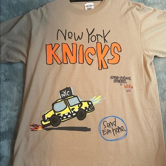 After School Special New York Knicks T-Shirt - Picture 2 of 5